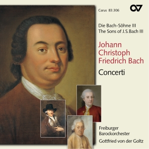 Bach J C F - Concerti ryhmässä CD @ Bengans Skivbutik AB (5579291)