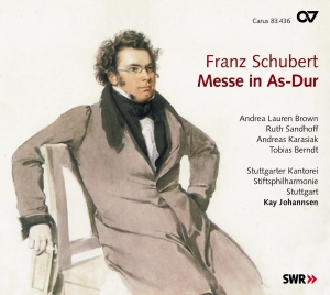 Schubert - Mass In A Flatmajor D 678 ryhmässä CD / Klassiskt @ Bengans Skivbutik AB (5579292)