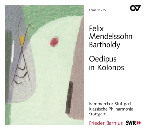 Mendelssohn - Oedipus In Kolonnos - Incidental Mu ryhmässä CD @ Bengans Skivbutik AB (5579293)