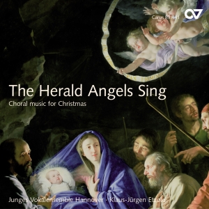 Junges Vokalensemble Hannover - The Herald Angels Sing - Choral Mus ryhmässä CD / Klassiskt @ Bengans Skivbutik AB (5579297)