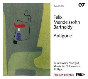 Mendelssohn - Antigone - Incidental Music Op. 55 ryhmässä CD / Klassiskt @ Bengans Skivbutik AB (5579298)