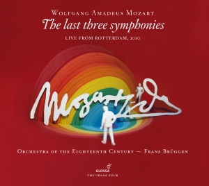 Mozart Wolfgang Amadeus - The Last Three Symphonies ryhmässä CD / Klassiskt @ Bengans Skivbutik AB (5579302)