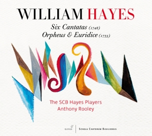 Hayes William - Six Cantatas & Orpheus & Euridice ryhmässä CD / Klassiskt @ Bengans Skivbutik AB (5579303)