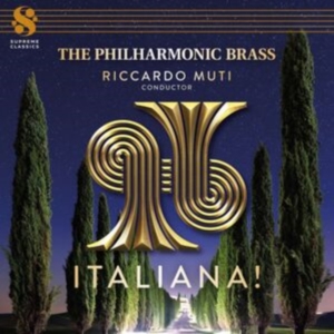 The Philharmonic Brass Riccardo Mu - Italiana! ryhmässä ME SUOSITTELEMME / Perjantain julkaisut / 2025-03-07 @ Bengans Skivbutik AB (5579304)