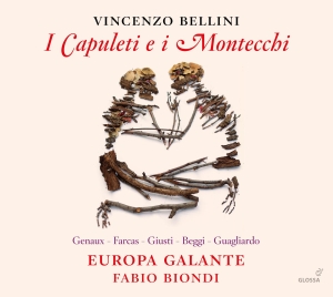 Vincenzo Bellini - I Capuleti E I Montecchi ryhmässä CD @ Bengans Skivbutik AB (5579307)