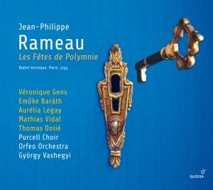 Rameau Jean-Philippe - Les Fetes De Polymnie - Ballet Hero ryhmässä CD / Klassiskt @ Bengans Skivbutik AB (5579309)