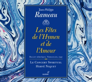 Rameau Jean-Philippe - Les Fêtes De L´Hymen Et De L´Amour ryhmässä CD / Klassiskt @ Bengans Skivbutik AB (5579310)
