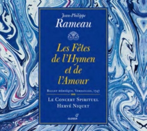 Rameau Jean-Philippe - Les Fêtes De L´Hymen Et De L´Amour ryhmässä CD @ Bengans Skivbutik AB (5579310)