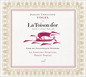 Vogel J C - La Toison D´Or - Tragédie Lyrique, ryhmässä CD / Klassiskt @ Bengans Skivbutik AB (5579311)