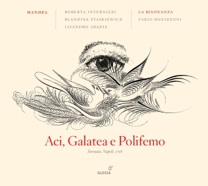 Händel Georg Friedrich - Aci, Galatea E Polifemo Hwv 72 ryhmässä CD / Klassiskt @ Bengans Skivbutik AB (5579312)