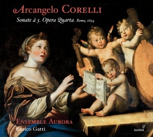 Corelli Arcangelo - Trio Sonatas Op. 4 (1694) ryhmässä CD @ Bengans Skivbutik AB (5579314)