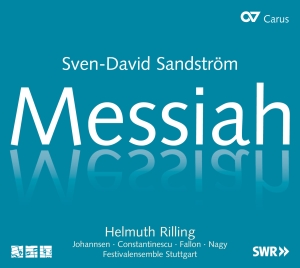 Sandström - Messiah ryhmässä CD / Klassiskt @ Bengans Skivbutik AB (5579316)