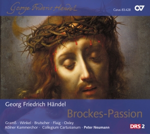 Händel - Brockes-Passion Hwv 48 ryhmässä CD @ Bengans Skivbutik AB (5579317)