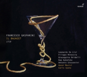 Gasparini Francesco - Il Bajazet (1719) ryhmässä CD / Klassiskt @ Bengans Skivbutik AB (5579318)