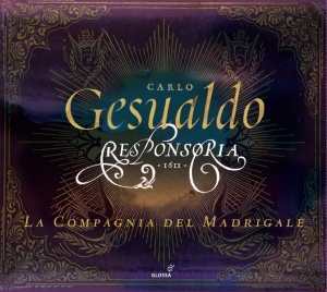 Gesualdo Carlo - Responsoria Et Alia Ad Officium Heb ryhmässä CD @ Bengans Skivbutik AB (5579319)