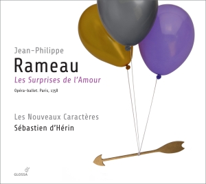 Rameau Jean-Philippe - Les Surprises De L´Amour ryhmässä CD / Klassiskt @ Bengans Skivbutik AB (5579320)