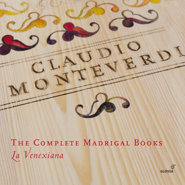 Monteverdi Claudio - The Complete Madrigal Books ryhmässä CD / Klassiskt @ Bengans Skivbutik AB (5579321)
