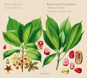 Gasparini Francesco - Mirena E Floro (Intermezzi, Dresden ryhmässä CD @ Bengans Skivbutik AB (5579323)
