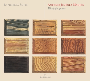 Manjon Antonio Jimenez - Works For Guitar ryhmässä CD / Klassiskt @ Bengans Skivbutik AB (5579324)