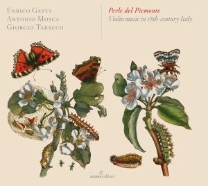 Enrico Gatti - Perle Del Piemonte - Violin Music I ryhmässä CD / Klassiskt @ Bengans Skivbutik AB (5579325)