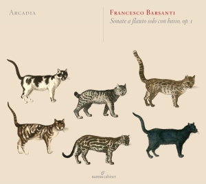 Barsanti Francesco - Sonate A Flauto Solo Con Basso, Op. ryhmässä CD @ Bengans Skivbutik AB (5579326)