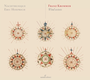 Krommer Franz - Wind Sextets ryhmässä CD @ Bengans Skivbutik AB (5579327)