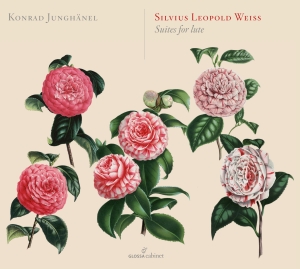Weiss Silvius Leopold - Suites For Lute ryhmässä CD / Klassiskt @ Bengans Skivbutik AB (5579328)