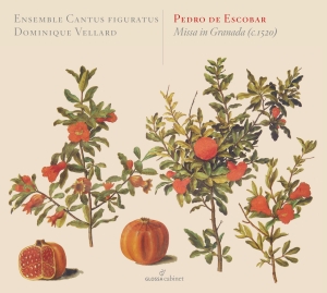 Escobar Pedro De - Missa In Granada (Missa 4Vv) ryhmässä CD / Klassiskt @ Bengans Skivbutik AB (5579329)