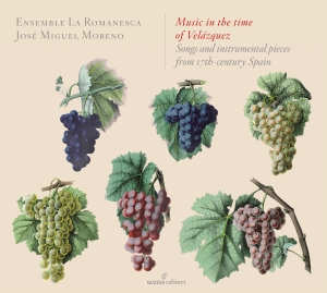 J M Moreno La Romanesca - Music In The Time Of Velazquez ryhmässä CD @ Bengans Skivbutik AB (5579330)