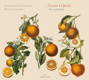 Jeune Claude Le - Airs Et Psaumes ryhmässä CD / Klassiskt @ Bengans Skivbutik AB (5579332)