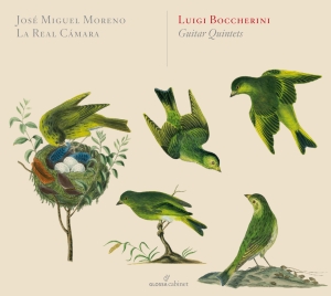 Boccherini Luigi - Guitar Quintets G 451 & G 448 ryhmässä CD @ Bengans Skivbutik AB (5579333)