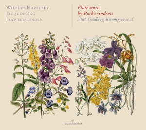 Wiebert Hazelzet - Flute Music By Bach’S Students ryhmässä CD @ Bengans Skivbutik AB (5579334)