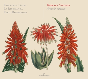 Strozzi Barbara - Arias & Cantatas Op. 8 ryhmässä CD @ Bengans Skivbutik AB (5579336)