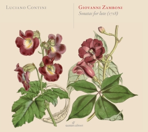 Zamboni Giovanni - Sonate D'intavolatura Di Leuti, Luc ryhmässä CD @ Bengans Skivbutik AB (5579337)