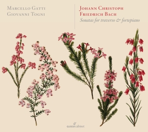 Bach J C F - Sonatas For Transverse Flute And Fo ryhmässä CD / Klassiskt @ Bengans Skivbutik AB (5579338)