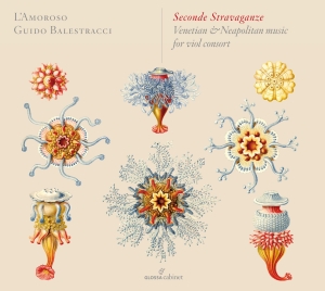 Guido Balestracci L'amoroso - Seconde Stravaganze: Venetian & Nea ryhmässä CD @ Bengans Skivbutik AB (5579339)