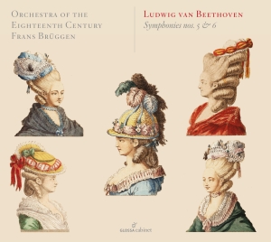 Beethoven Ludwig Van - Symphonies Nos. 5 & 6 ryhmässä CD @ Bengans Skivbutik AB (5579340)