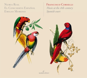 Corselli Francisco - Music At The Spanish Court ryhmässä CD / Klassiskt @ Bengans Skivbutik AB (5579343)