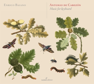 Cabezon Antonio De - Music For Keyboards ryhmässä CD @ Bengans Skivbutik AB (5579345)