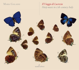 Galassi Mara - Il Viaggio Di Lucrezia - Italian Ha ryhmässä CD @ Bengans Skivbutik AB (5579349)