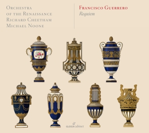 Guerrero Francisco - Requiem ryhmässä CD / Klassiskt @ Bengans Skivbutik AB (5579350)