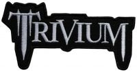 Trivium - Patch Classic Logo (5,2 X 10 Cm) ryhmässä MERCHANDISE / Kangasmerkki / Heavy Metal @ Bengans Skivbutik AB (5579353)