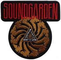 Soundgarden - Patch Badmotorfinger (9,2 X 9,20 Cm ryhmässä MERCHANDISE / Kangasmerkki / Heavy Metal @ Bengans Skivbutik AB (5579354)