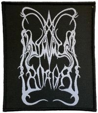 Dimmu Borgir - Patch Vintage Logo (9,7 X 8,3 Cm) ryhmässä ME SUOSITTELEMME / Perjantain julkaisut / 2025-02-07 @ Bengans Skivbutik AB (5579356)