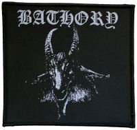 Bathory - Patch Goat Square (9,3 X 9,9 Cm) ryhmässä MERCHANDISE / Kangasmerkki / Heavy Metal @ Bengans Skivbutik AB (5579357)