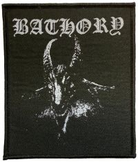 Bathory - Patch Goat Rectangle (9,6 X 8,1 Cm) ryhmässä ME SUOSITTELEMME / Perjantain julkaisut / 2025-02-07 @ Bengans Skivbutik AB (5579358)