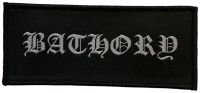 Bathory - Patch Logo (4,4 X 10,2 Cm) ryhmässä ME SUOSITTELEMME / Perjantain julkaisut / 2025-02-07 @ Bengans Skivbutik AB (5579359)