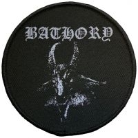 Bathory - Patch Goat Circle (9 Cm) ryhmässä MERCHANDISE / Kangasmerkki / Heavy Metal @ Bengans Skivbutik AB (5579360)