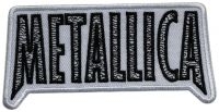 Metallica - Patch Load Logo (4,7 X 9,7 Cm) ryhmässä MERCHANDISE / Kangasmerkki / Heavy Metal @ Bengans Skivbutik AB (5579362)