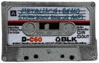 Metallica - Patch No Life Til Leather (6,2 X 9, ryhmässä MERCHANDISE / Kangasmerkki / Heavy Metal @ Bengans Skivbutik AB (5579365)